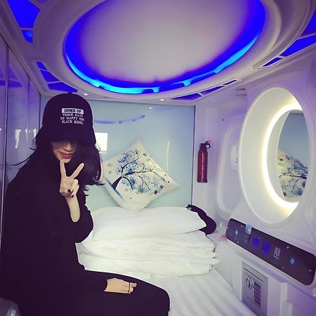 Sapa Capsule Hotel Exteriör bild