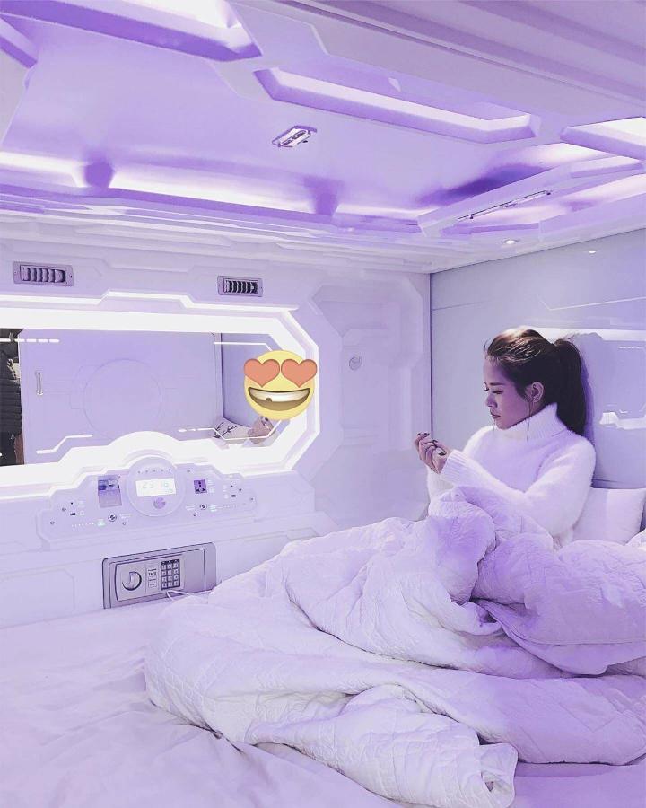 Sapa Capsule Hotel Exteriör bild