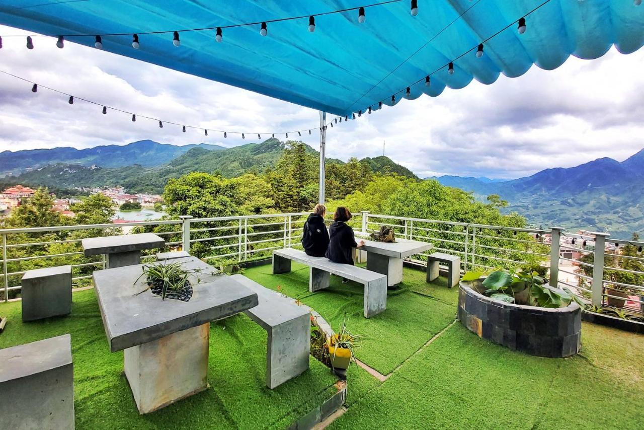 Sapa Capsule Hotel Exteriör bild