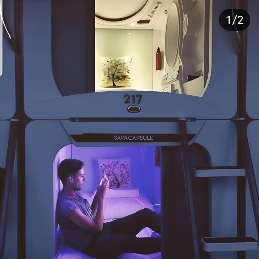 Sapa Capsule Hotel Exteriör bild
