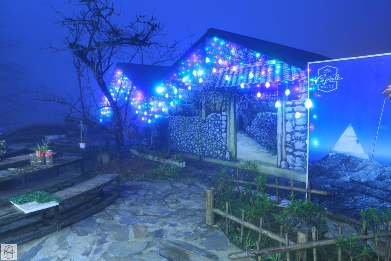 Sapa Capsule Hotel Exteriör bild