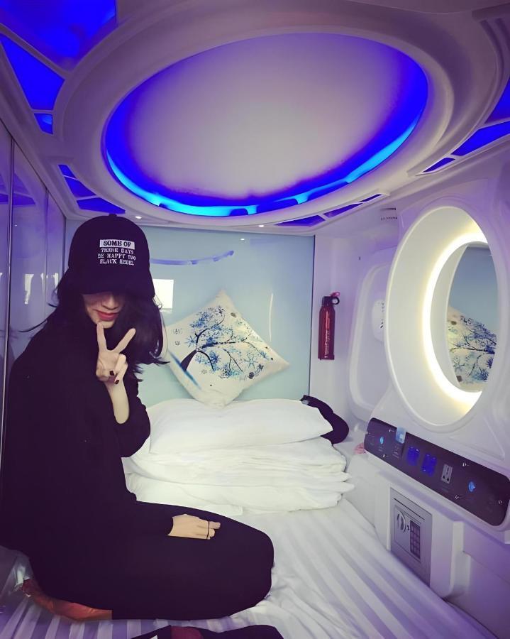 Sapa Capsule Hotel Exteriör bild