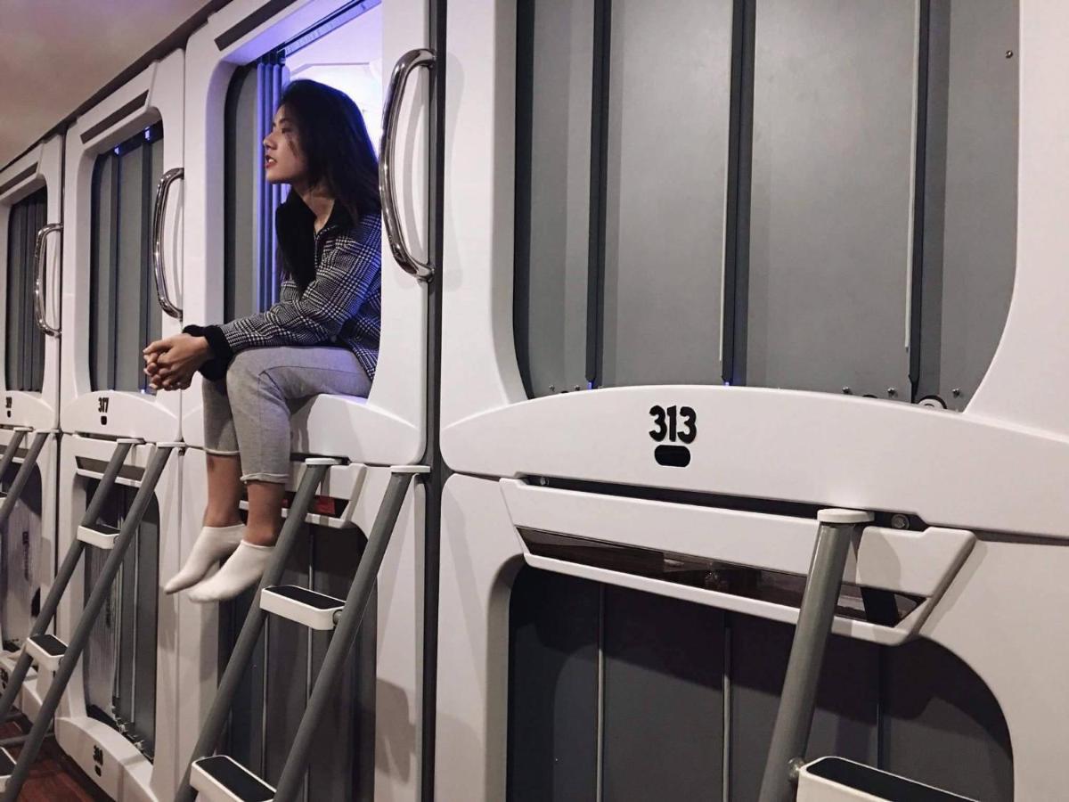 Sapa Capsule Hotel Exteriör bild
