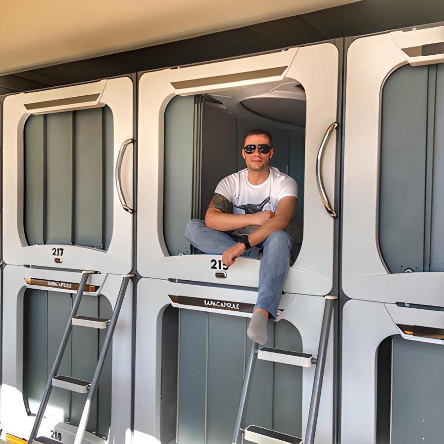 Sapa Capsule Hotel Exteriör bild