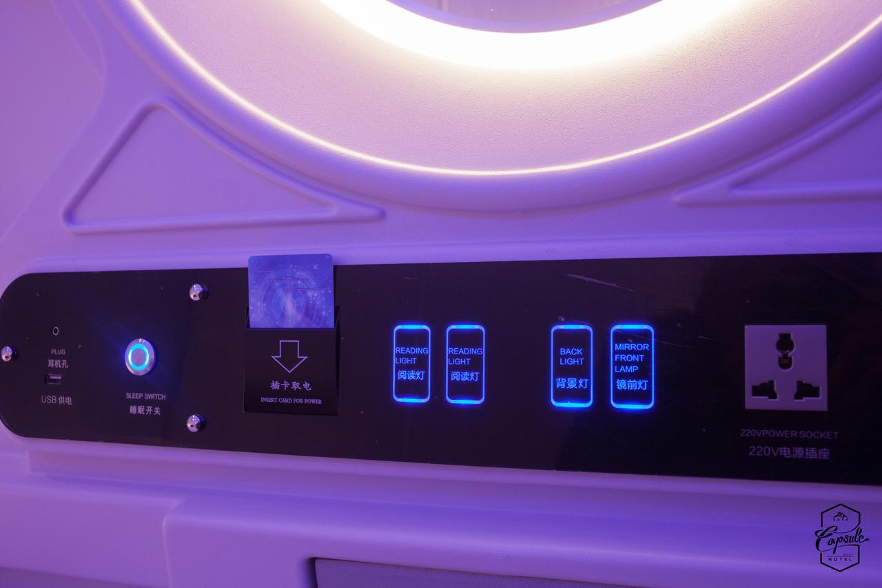 Sapa Capsule Hotel Exteriör bild