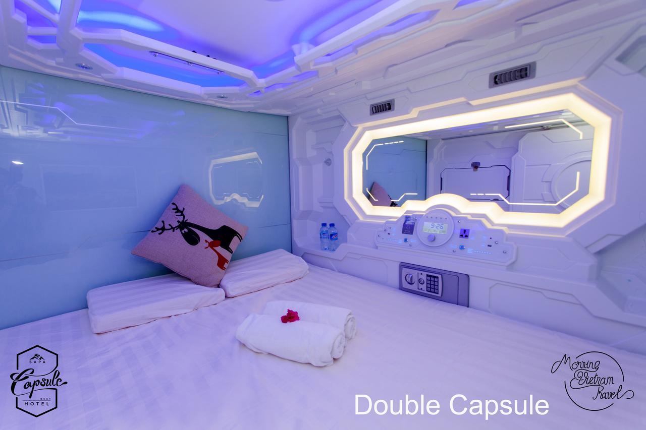 Sapa Capsule Hotel Exteriör bild