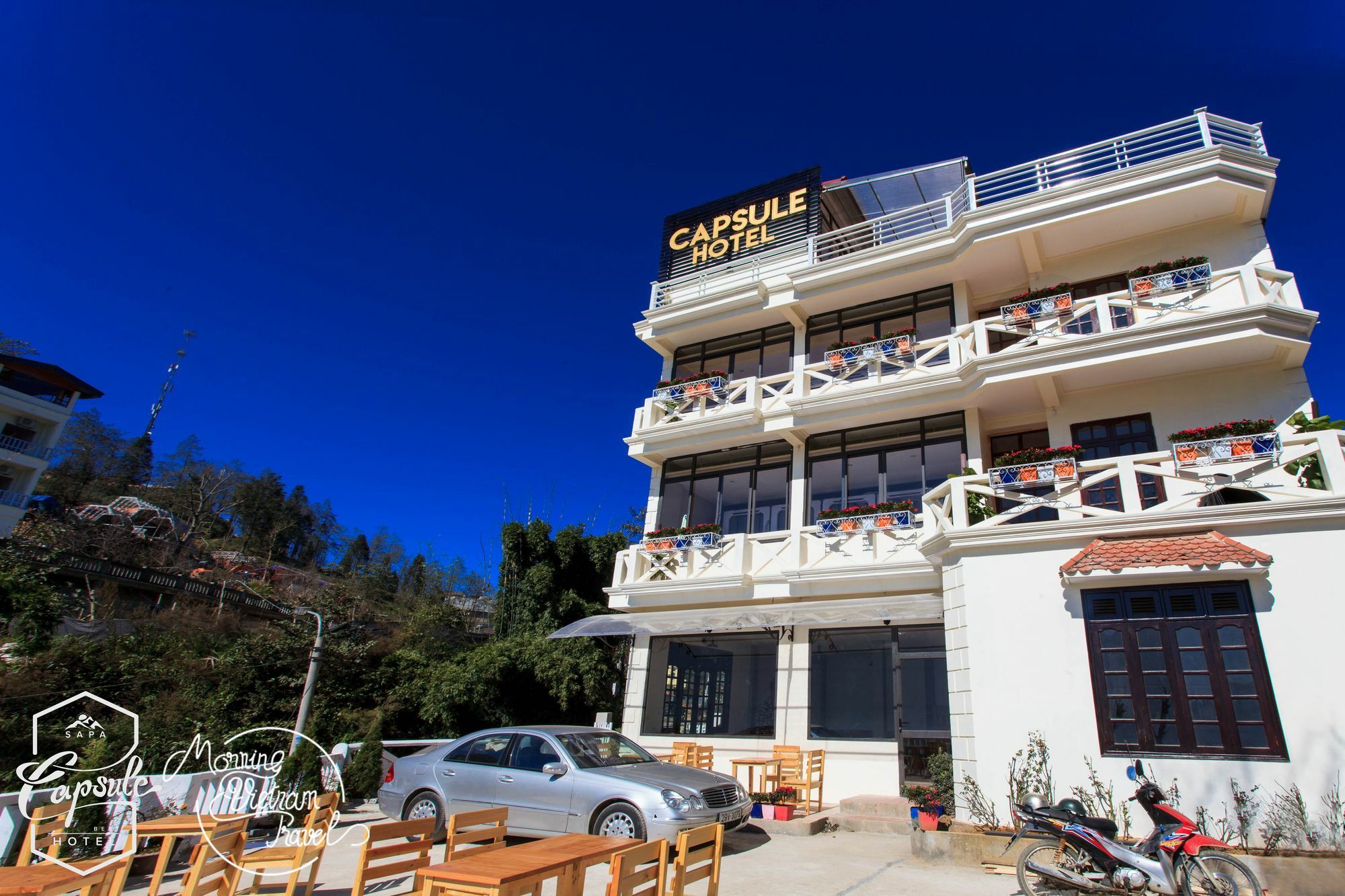 Sapa Capsule Hotel Exteriör bild