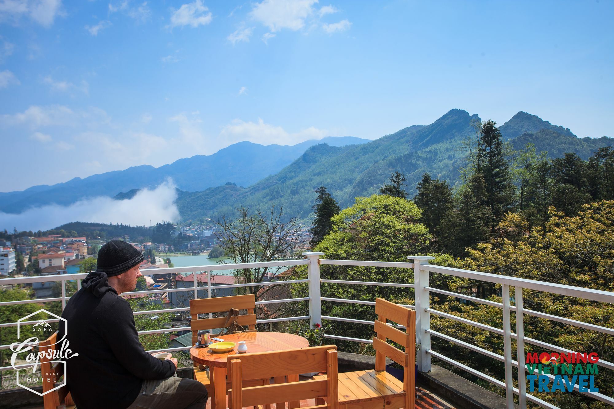 Sapa Capsule Hotel Exteriör bild